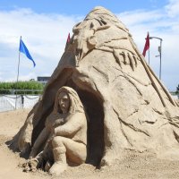 песочные скульптуры :: ИННА ПОРОХОВА