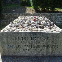 Могила Анри Матисса на кладбище монастыря Симье :: Гала 