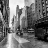 В Нью- Йорке дождь :: alteragen Абанин Г.