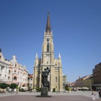 Нови Сад Площадь Свободы :: Аlexandr Guru-Zhurzh