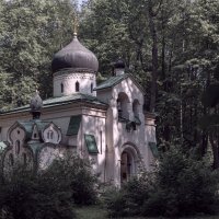 Церковь в Абрамцево. :: Яков Реймер