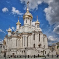 Храм Новомучеников и Исповедников Российских :: Andrey Lomakin
