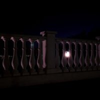 фонарь ночного города :: Аркадий Баринов