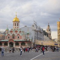 Прогулка по Москве :: Евгений Седов