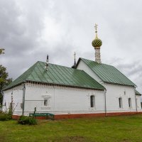 Церковь Святого архидиакона Стефания. :: Maxim Semenov