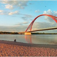 Бугринский мост в июле 2020. :: aWa 