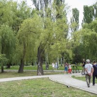 Прогулки в парке :: Валентин Семчишин