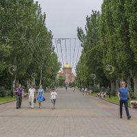 Волгоград - Аллея Героев :: Дмитрий Аргунов
