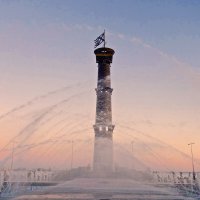 фонтан в парке 300-летия Санкт-Петербурга :: Елена 