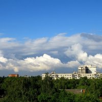 Дождевые облака :: Андрей Снегерёв