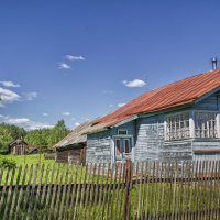 Деревенский дом :: Сергей Цветков