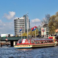 В порту Амстердама :: Nina Karyuk