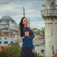 Аделя в Стамбуле :: Ирина Лепнёва