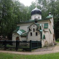 Церковь Спаса Нерукотворного. :: Люба 