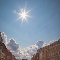 В городе солнце... :: Сергей Кичигин