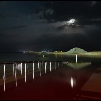 Мёртвое море. Ночь. :: Валерий Готлиб