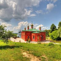 Макарьевский Жабынский монастырь :: Константин 