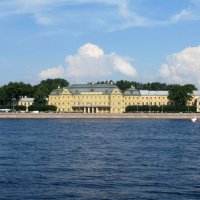 Меншиковский дворец – резиденция первого губернатора Санкт-Петербурга :: Елена Павлова (Смолова)