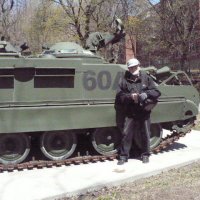 Мой  первый  "трофейный" танк ! :: Валерий Кокорев