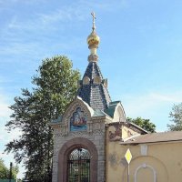 Богоявленская часовня "Спас на водах" :: Вера Щукина