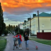 Горожане нашего города. :: Восковых Анна Васильевна 