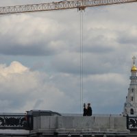 Двое на мосту. :: Александр Сергеевич 