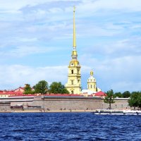 Петропавловская крепость :: Валерий Новиков