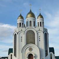 Храм Христа Спасителя (Калининград) :: Лидия Бусурина