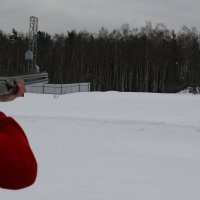 Стрельба по тарелочкам :: Валерий 