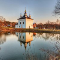 Церковь Введения во храм Пресвятой Богородицы :: Константин 