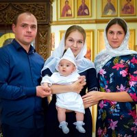 Таинство крещения :: Наталья Татьянина