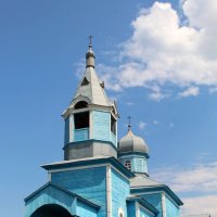 Церковь в Неплюевке. :: Владимир Помазан
