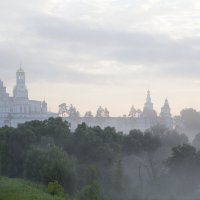 Новоиерусалимский монастырь на рассвете :: Елена Елена