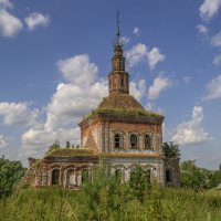 Космодамианская церковь :: Сергей Цветков