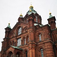Православный собор Успения Божией Матери в Хельсинки :: Инга Энгель