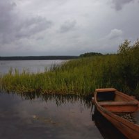 На озере. :: Ирэна Мазакина