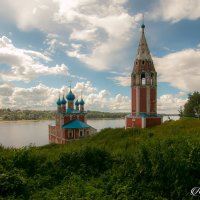 Тутаев. Казанская-Преображенская церковь :: Александр Теленков