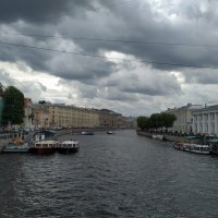 Петербург...Набережная реки Фонтанки :: Наталия Павлова