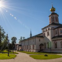 Иверский монастырь :: Олег Oleg