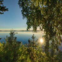 Утро на озере :: Vladimbormotov 