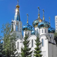 Храм в честь Святителя Николая Чудотворца. :: Ольга Довженко