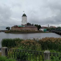 Выборгский замок... :: Наталия Павлова