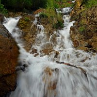 Хранитель водопада. :: Владимир Куликов