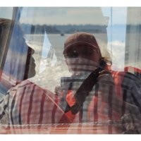 селфи в окне катера :: sv.kaschuk 