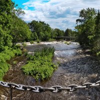 Река Кейла Эстония :: Priv Arter