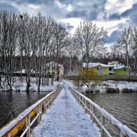 зимний мост :: юрий иванов 