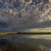 Степное озеро :: Виктор Четошников