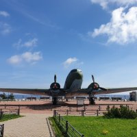 В военном музее на ладожском озере :: Яна Михайловна