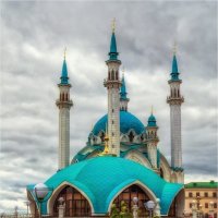 Казань мечеть "Кул-Шариф" :: ГУЗЕЛЬ НИГМАТЗЯНОВА