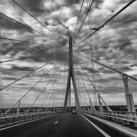 Мост "Нормандия". :: Elena Ророva